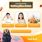 Cool-Vita 迪士尼疯狂动物城2 2盒装钙镁锌饮料 20袋