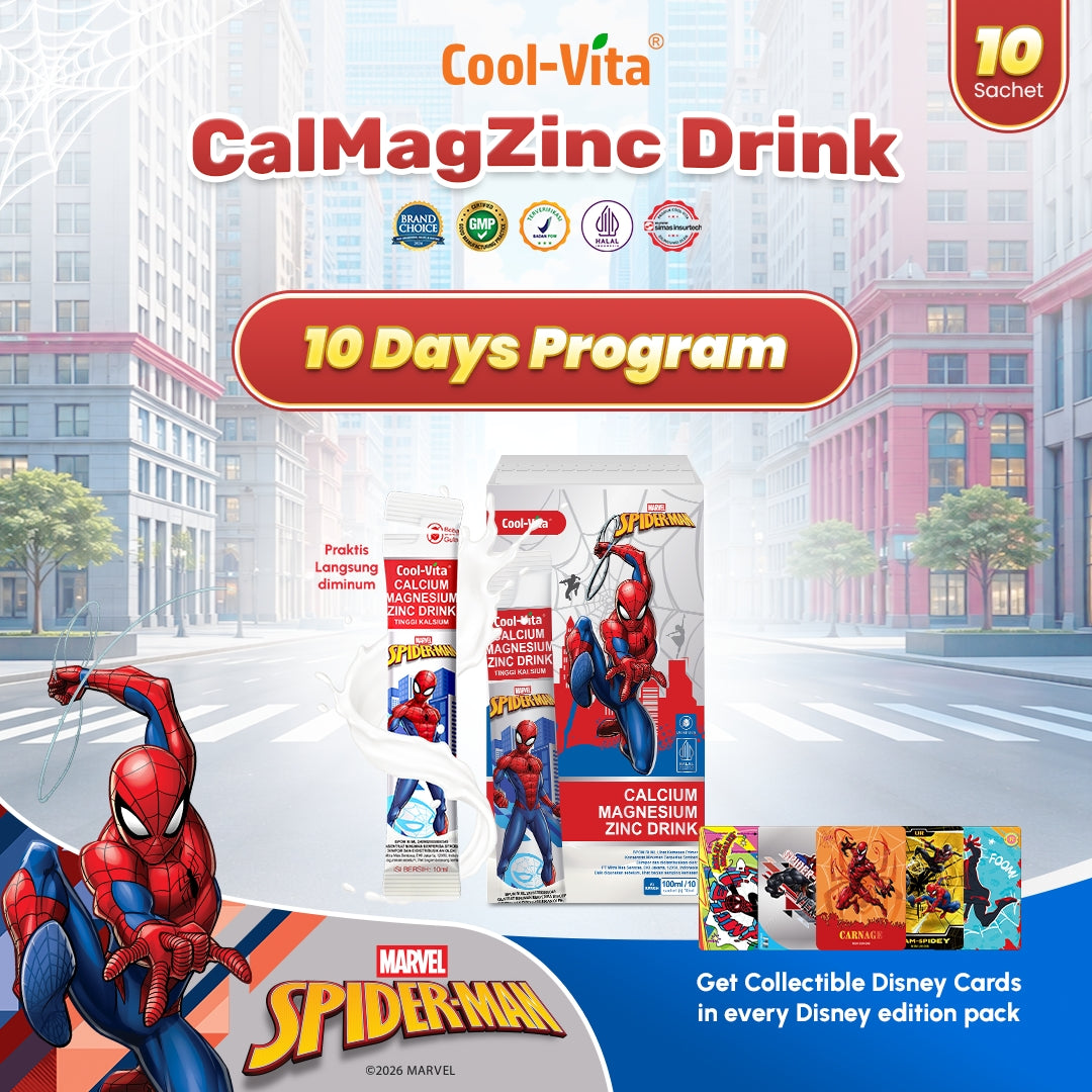 Coolvita CalmagZinc Drinks - Growth Plan