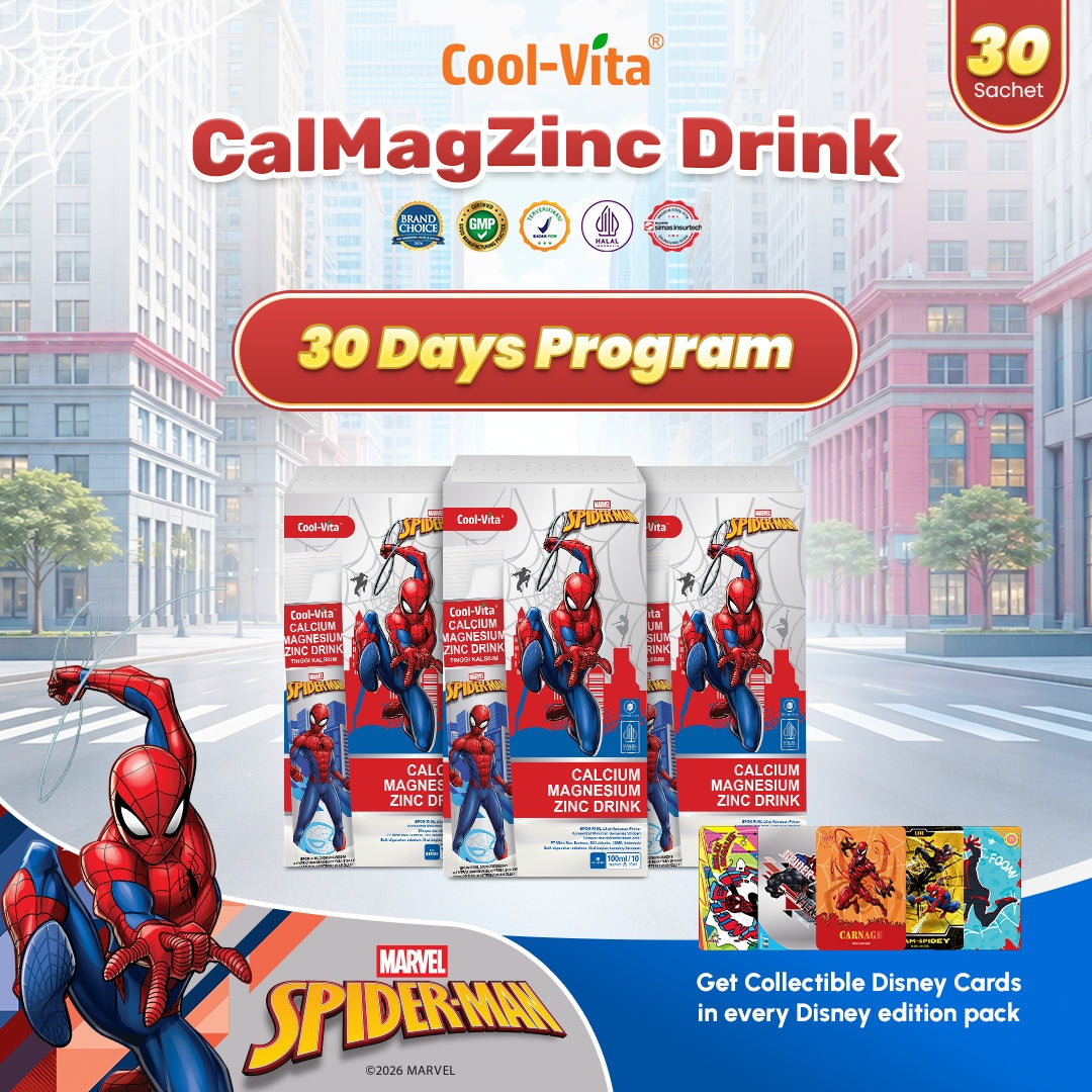 Coolvita CalmagZinc Drinks - Growth Plan