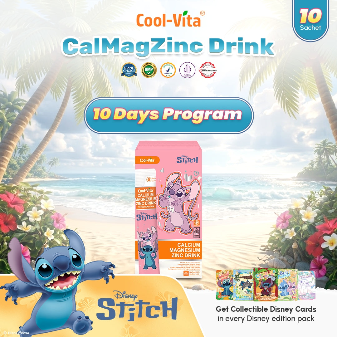 Coolvita CalmagZinc Drinks - Growth Plan
