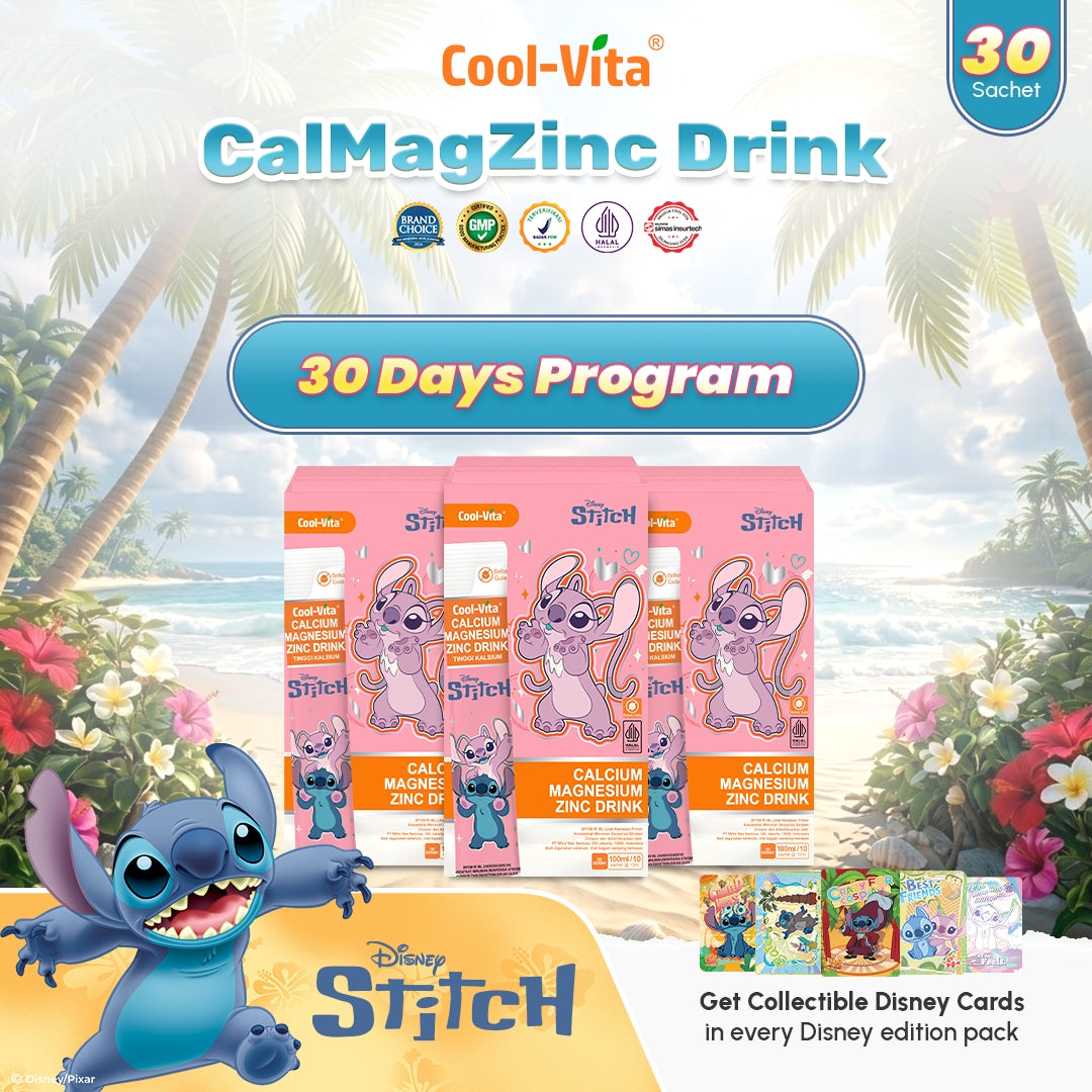 Coolvita CalmagZinc Drinks - Growth Plan