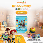 Coolvita DHA Gummy Box Disney Toystory