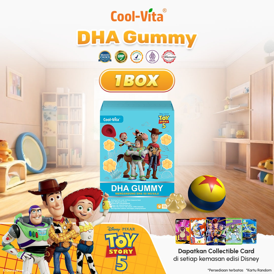 Coolvita DHA Gummy Box Disney Toystory