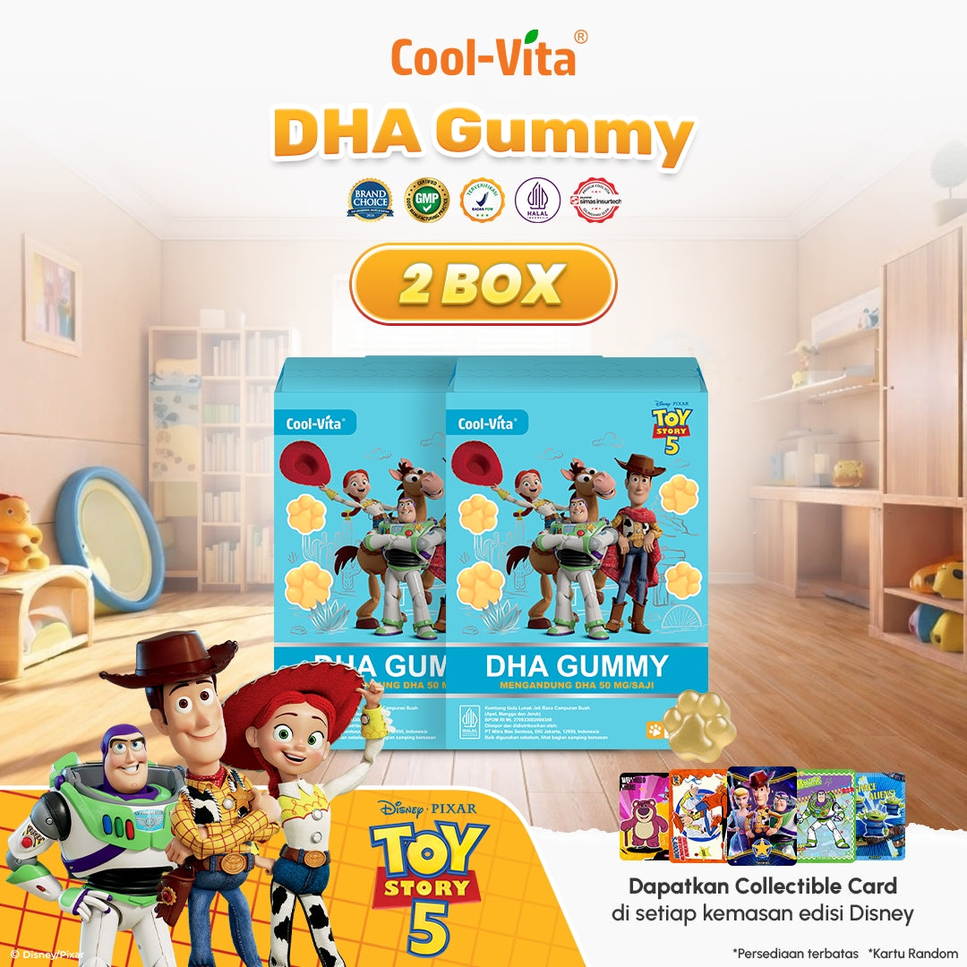 Coolvita DHA Gummy Box Disney Toystory