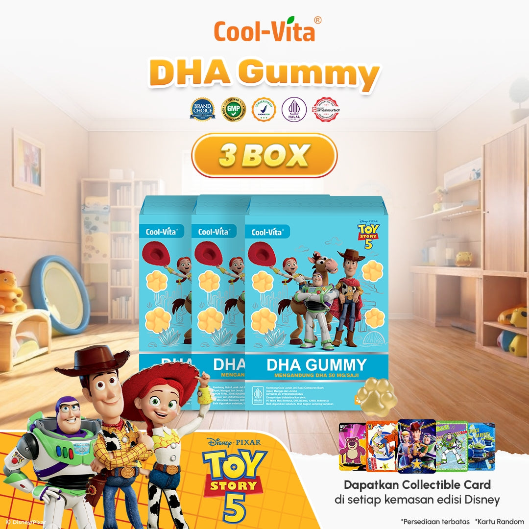 Coolvita DHA Gummy Box Disney Toystory