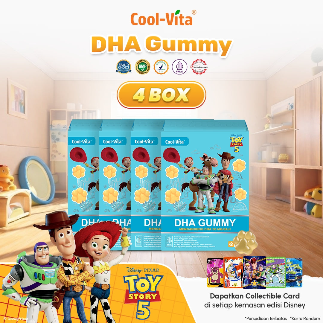 Coolvita DHA Gummy Box Disney Toystory