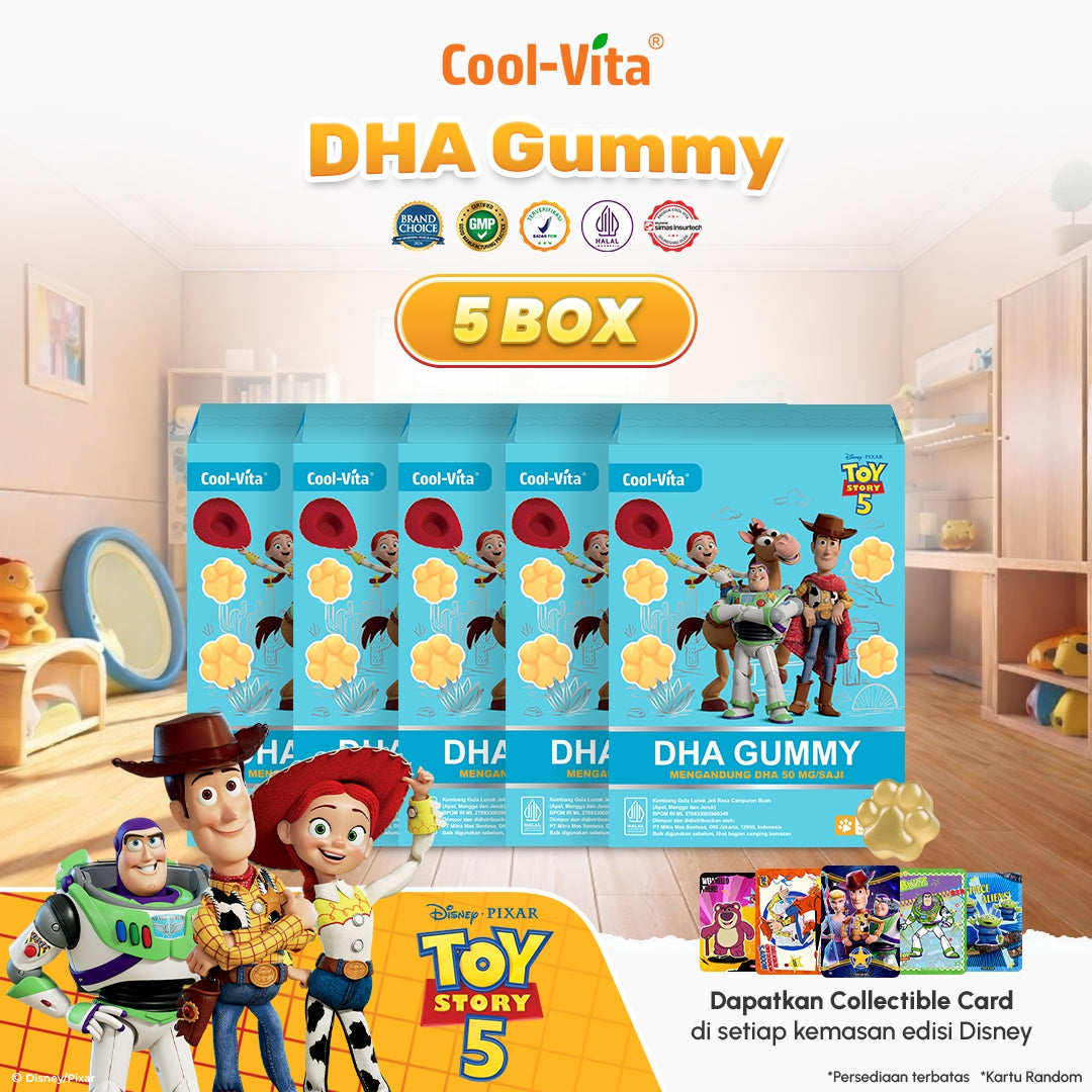 Coolvita DHA Gummy Box Disney Toystory