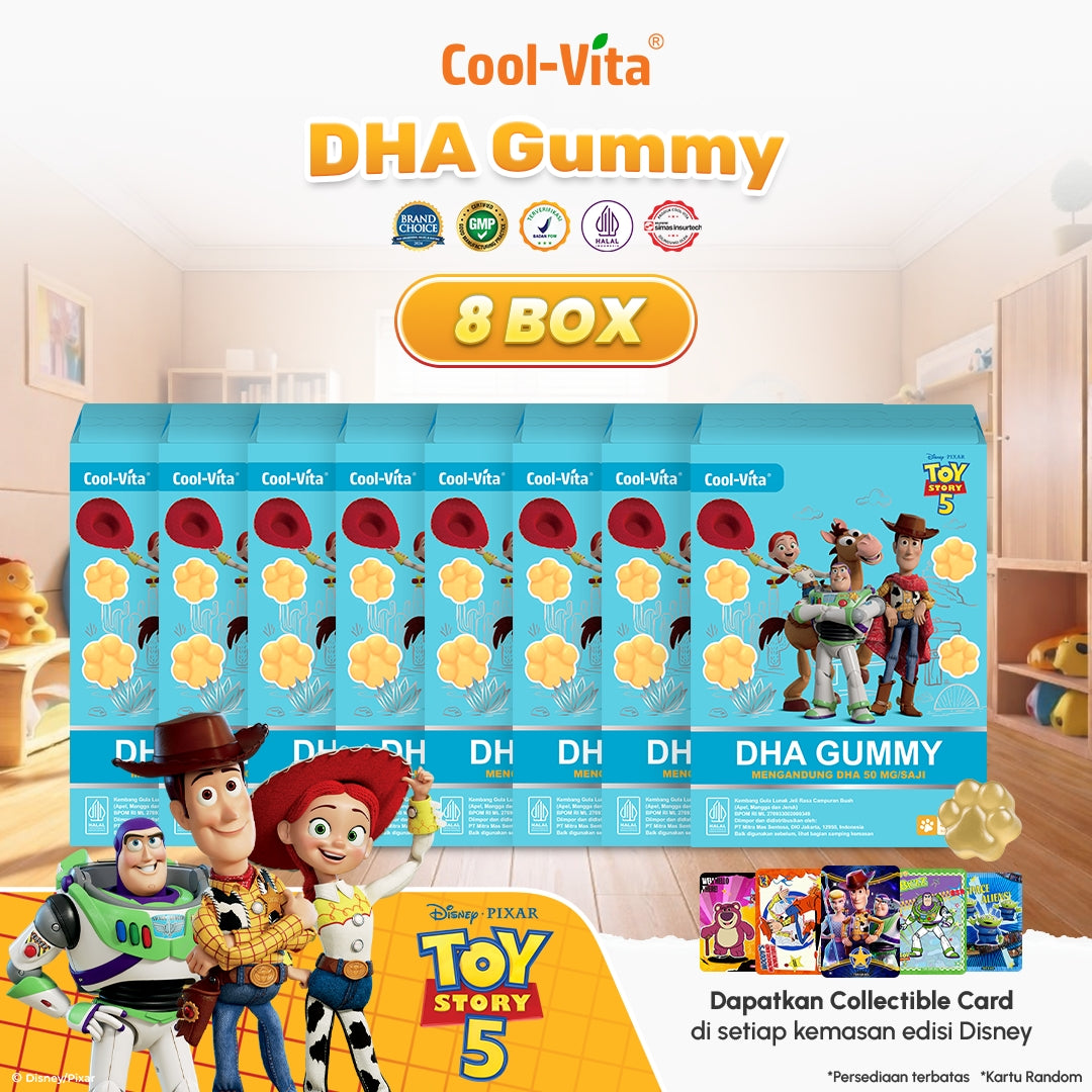 Coolvita DHA Gummy Box Disney Toystory