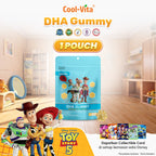 Coolvita DHA Gummy Disney Toystory Pouch
