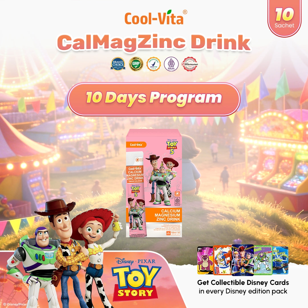 Coolvita CalmagZinc Drinks - Growth Plan
