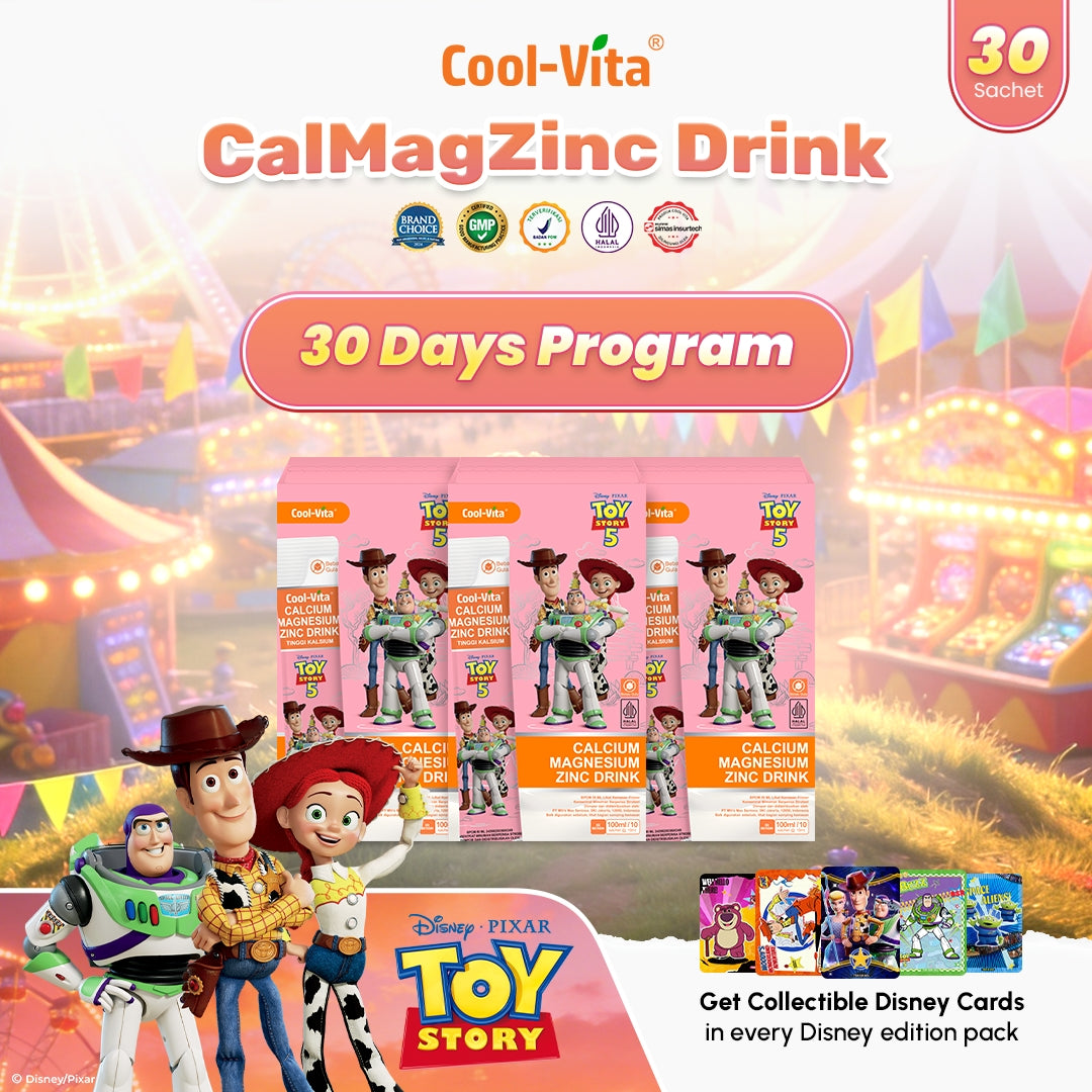 Coolvita CalmagZinc Drinks - Growth Plan