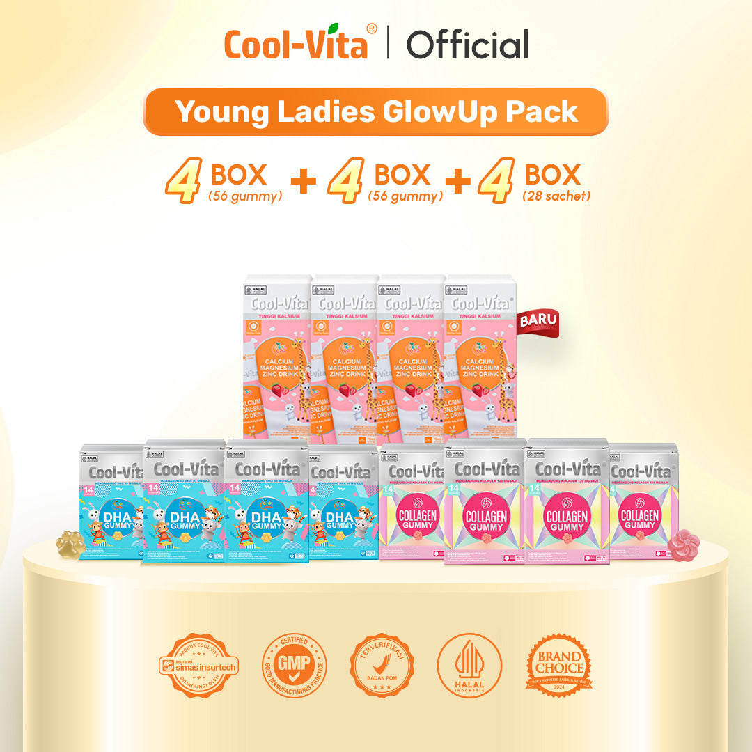 Young ladies GlowUp pack