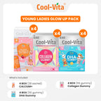 Young ladies GlowUp pack