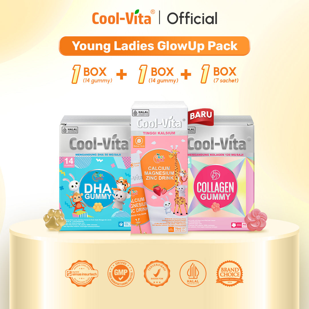 Young ladies GlowUp pack