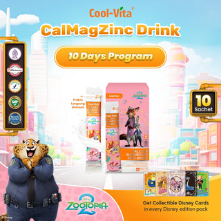 Coolvita CalmagZinc Drinks - Growth Plan
