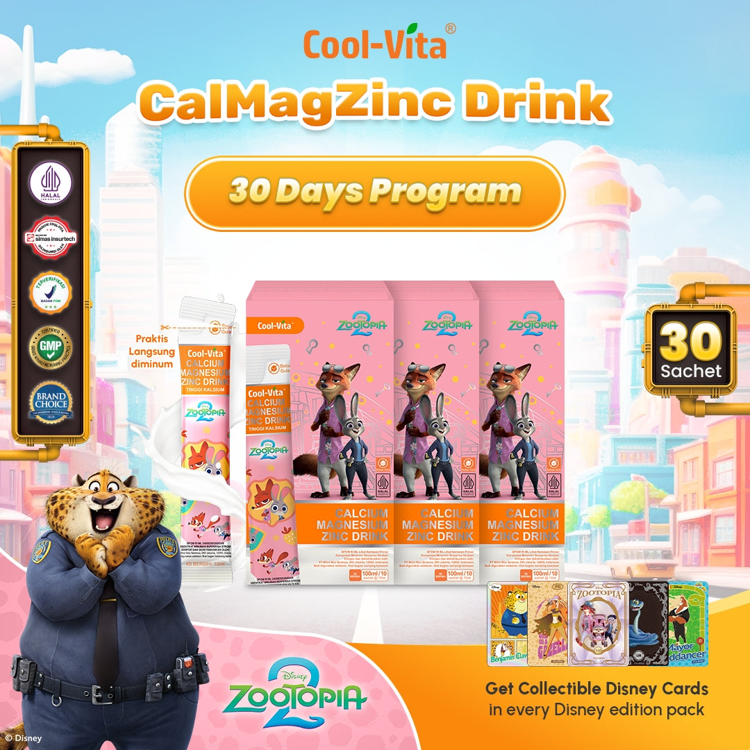 Coolvita CalmagZinc Drinks - Growth Plan