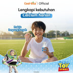 CoolVita Disney Stitch 1 Botol Calcium Chewable 30 Tablet Kunyah Vitamin Tinggi Rasa Susu Bantu Tinggi dan Dukung Pertumbuhan Tulang Secara Optimal untuk Anak dan Dewasa