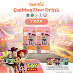 Coolvita Calcium Magnesium Zinc Drink Disney Toy Story Box Isi 10 Sachet (All In One) - Special Programs