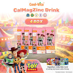 Coolvita Calcium Magnesium Zinc Drink Disney Toy Story Box Isi 10 Sachet (All In One) - Special Programs