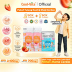 2 Box Calmagzinc Drink + 1 Box DHA Gummy