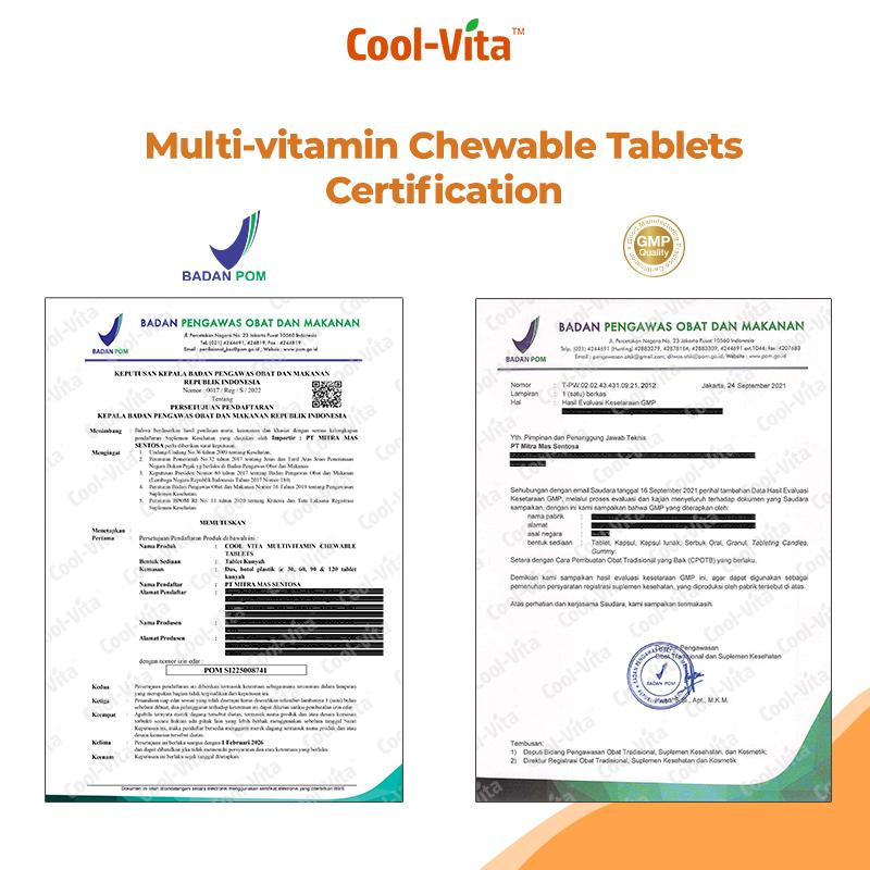 Multi-Vitamin Chewable (30s)