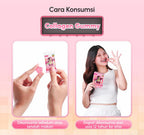 Coolvita Collagen Gummy Rasa Jeruk Bali dan Lemon Box (All In One)