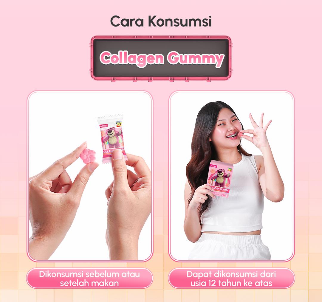Coolvita Collagen Gummy Rasa Jeruk Bali dan Lemon Box (All In One)