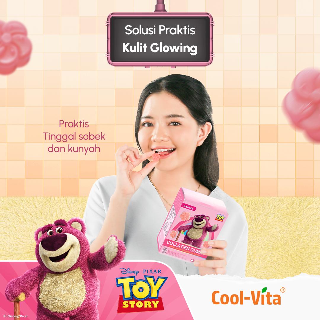 Coolvita Collagen Gummy Disney Toystory Variant 1,2,4,8 Box
