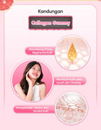 Coolvita Collagen Gummy Rasa Jeruk Bali dan Lemon Box (All In One)