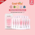 Collagen Ready to Drink Apple Peach Flavor