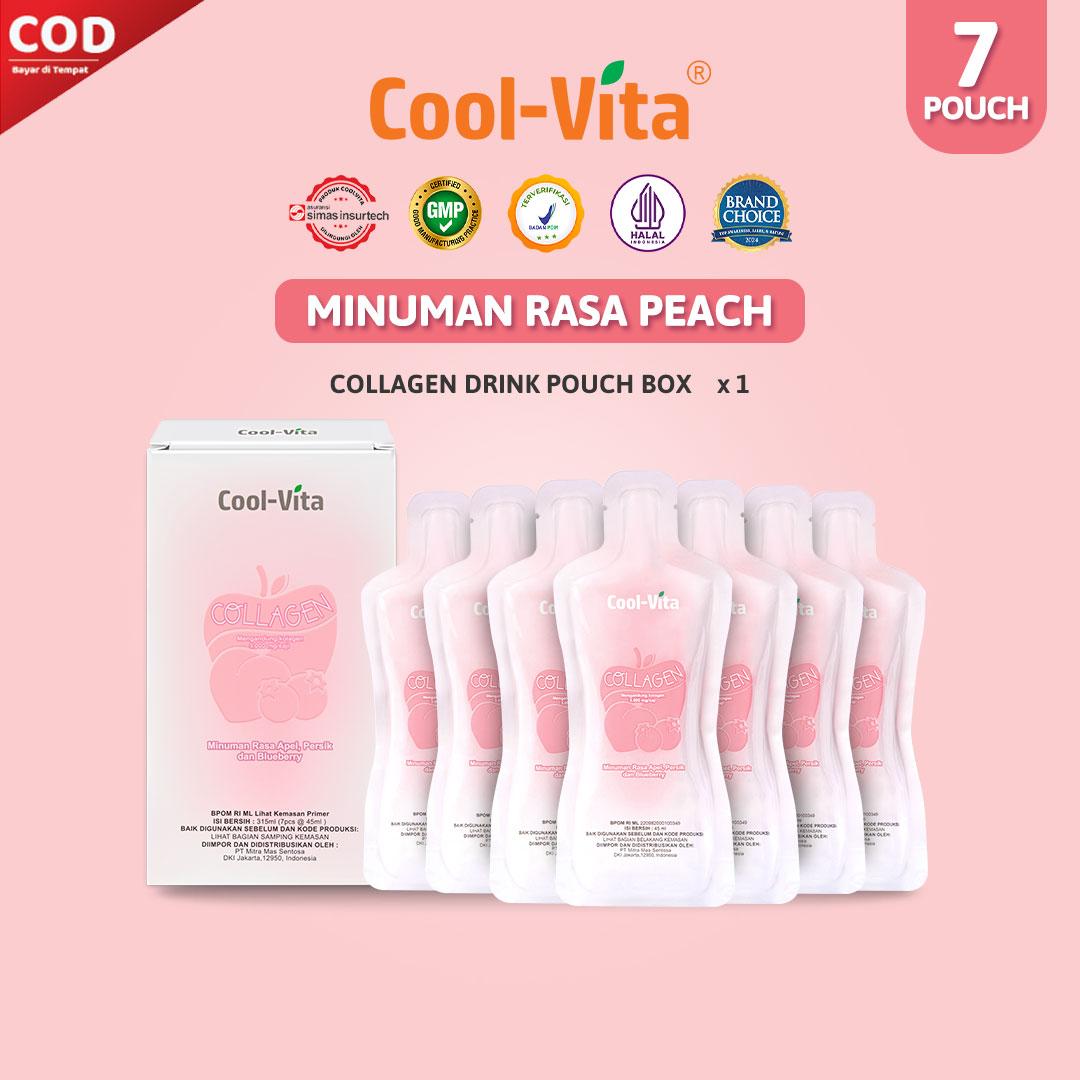 Collagen Ready to Drink Apple Peach Flavor