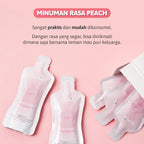 Collagen Ready to Drink Apple Peach Flavor