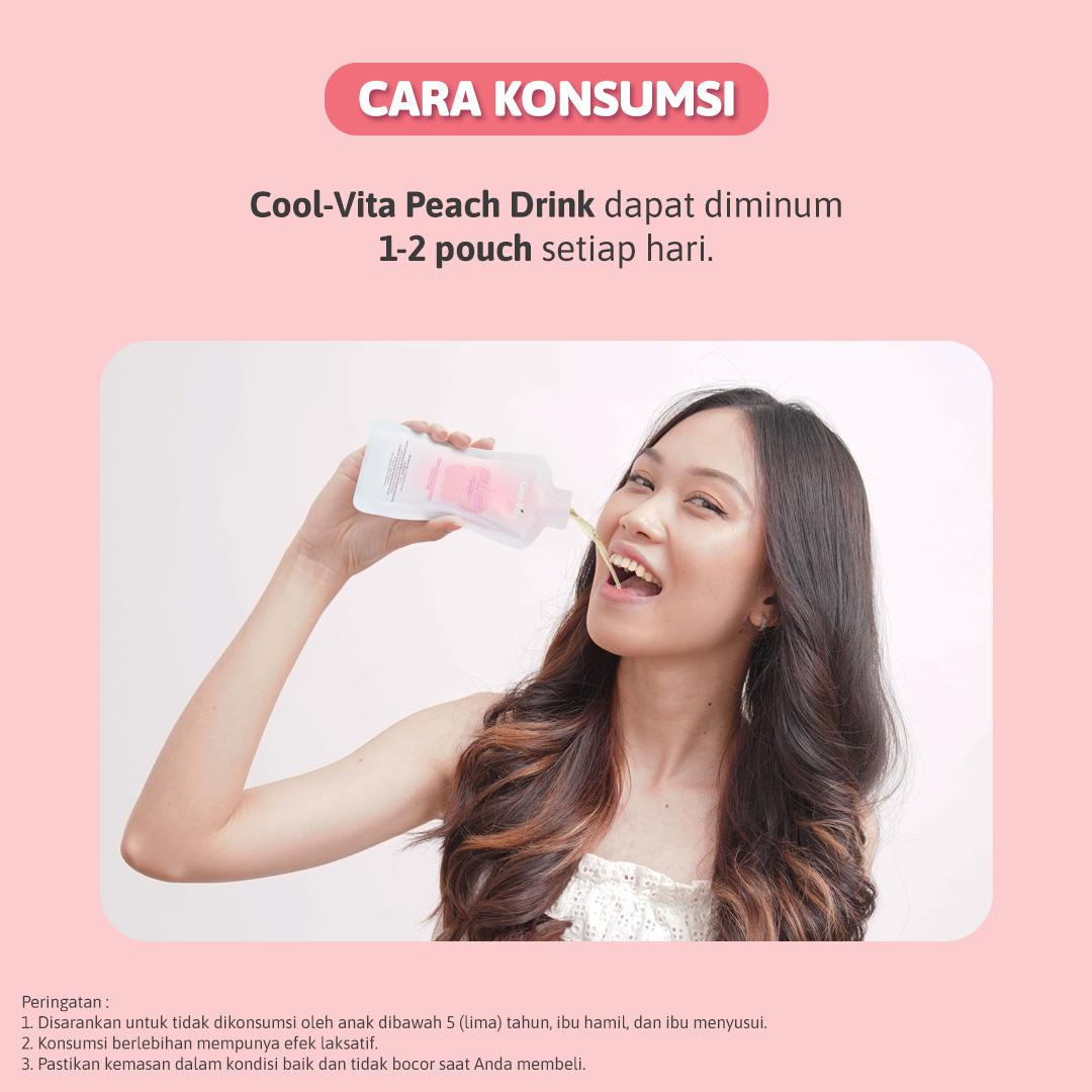 Collagen Ready to Drink Apple Peach Flavor