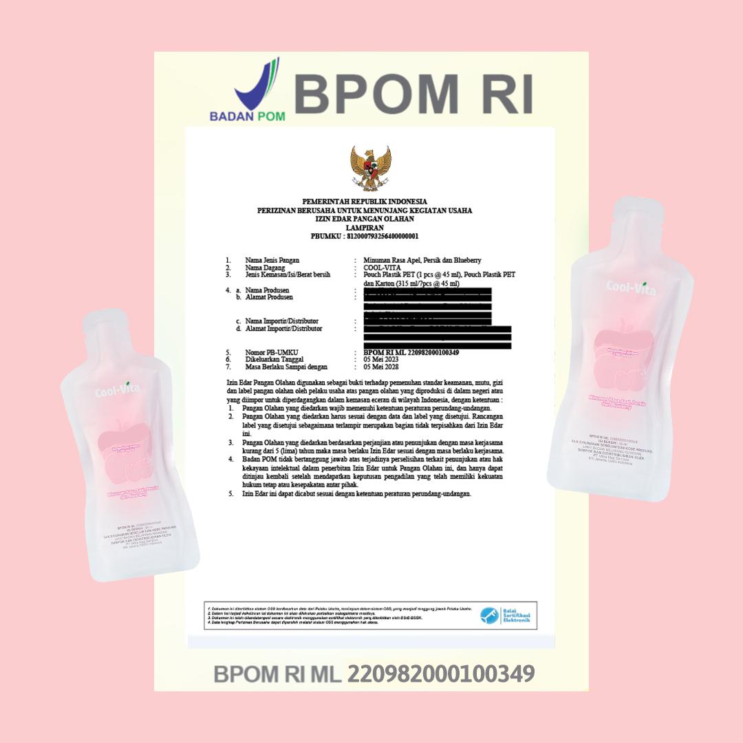 Collagen Ready to Drink Apple Peach Flavor