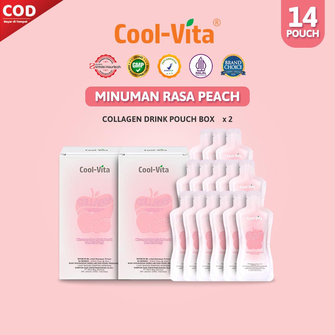 Collagen Ready to Drink Apple Peach Flavor