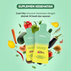 Ready to Drink Slim with Various Fruit and Vegetable Flavors