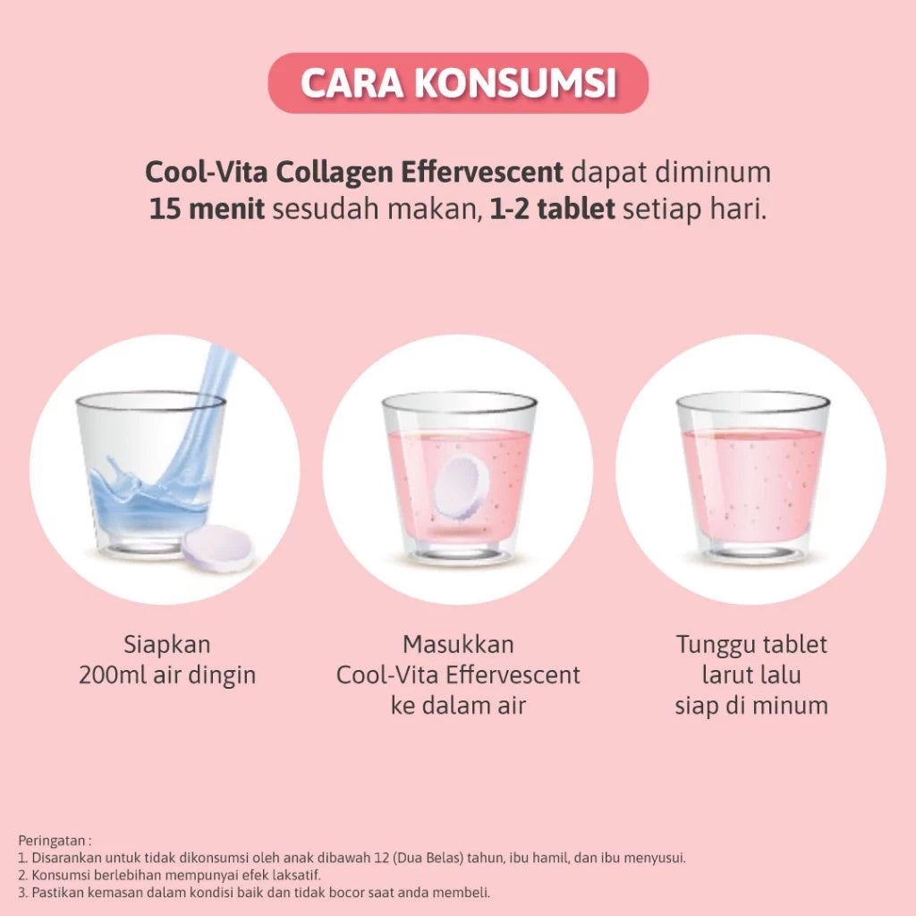 Beauty Collagen Healthy Skin 10s Peach Flavor 1 Tube