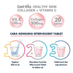 Beauty Collagen Healthy Skin 20s Peach Flavor 1 Tube