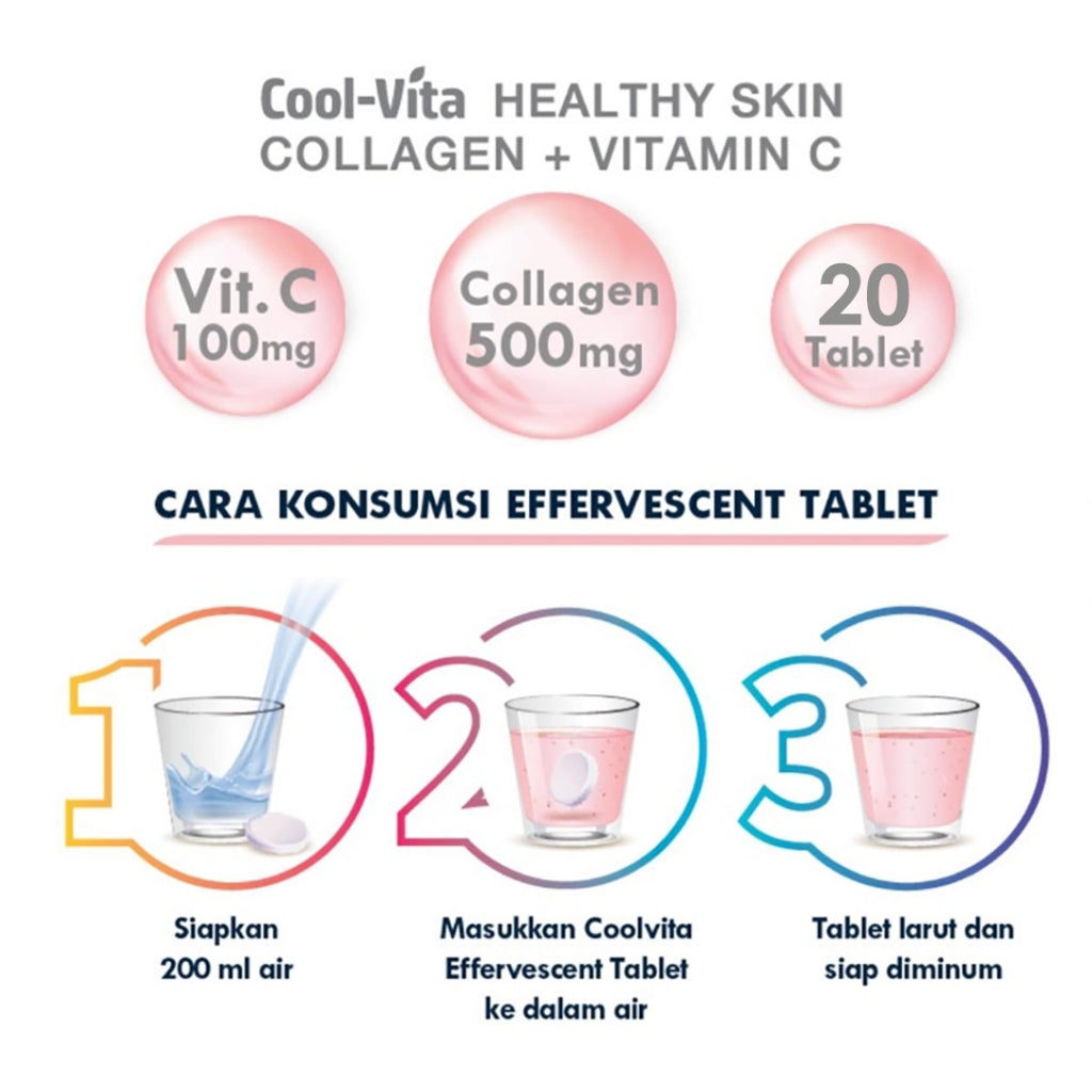 Beauty Collagen Healthy Skin 20s Peach Flavor 1 Tube