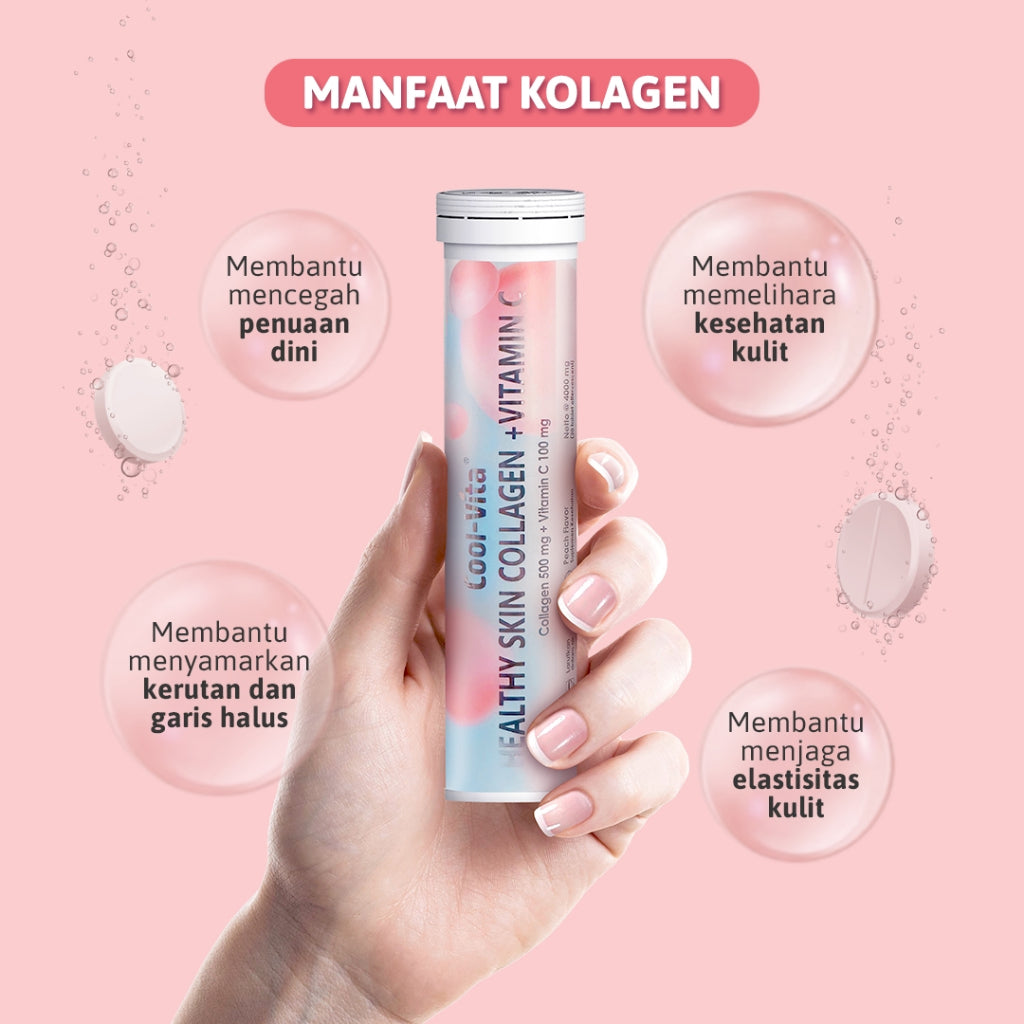 Beauty Collagen Healthy Skin 20s Peach Flavor 1 Tube