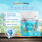 DHA Gummy Pouch (10 Gummies)