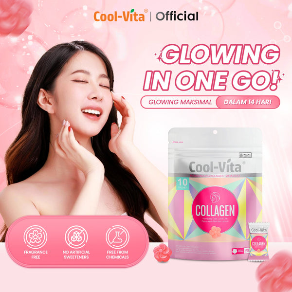 Collagen Gummy Pouch (10 Gummies)