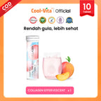 Beauty Collagen Healthy Skin 10s Peach Flavor 1 Tube