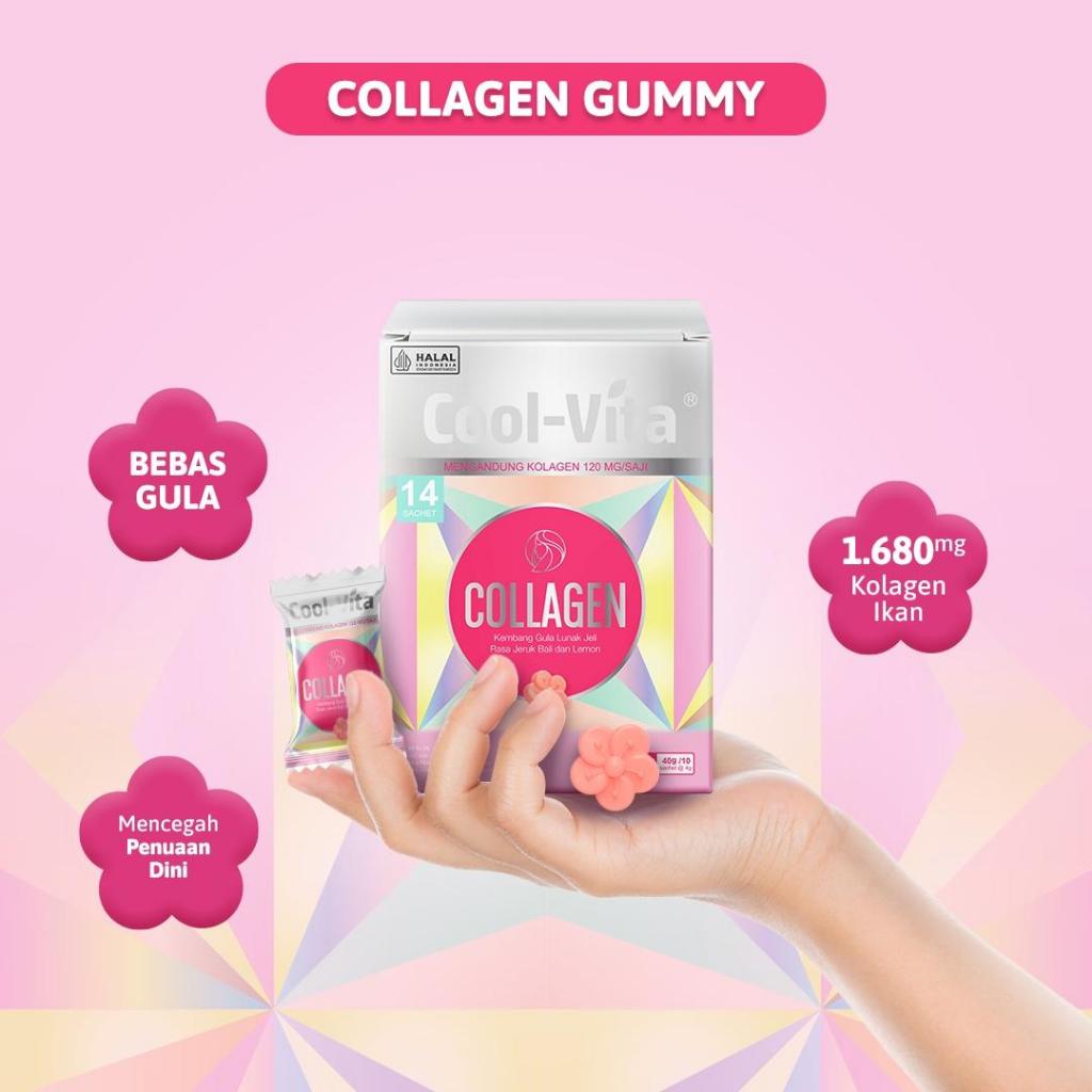 Collagen Gummy Box (14 Gummies)