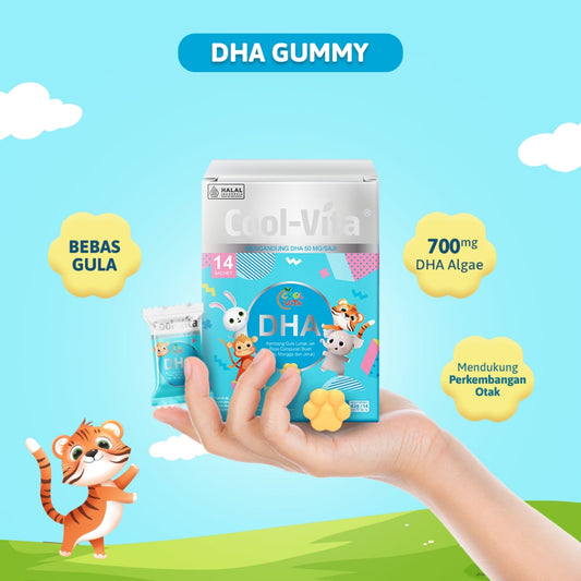 DHA Gummy Box (14s)