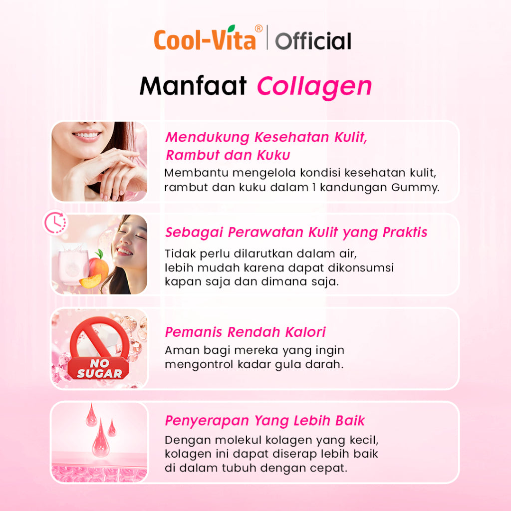 Collagen Gummy Pouch (10 Gummies)