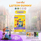 CoolVita Disney Zootopia2 Lutein Gummy Box Isi 14 Sachet Rasa Mix Berry Variant 1,2,4