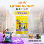 CoolVita Disney Zootopia2 Lutein Gummy Pouch Isi 10 Sachet Rasa Mix Berry Variant 1,2,4
