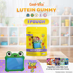 CoolVita Disney ToyStory5 Lutein Gummy Pouch 10 Sachet Rasa Mix Berry Variants 1,2,4