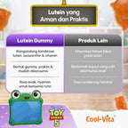 CoolVita Disney ToyStory5 Lutein Gummy Box 14 Sachet Rasa Mix Berry Variants 1,2,4